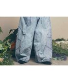 【メゾンスペシャル/MAISON SPECIAL】のPrime-Wide Denim Balloon Pants 人気、トレンドファッション・服の通販 founy(ファニー) ファッション Fashion レディースファッション Fashion for Women パンツ Pants & Trousers ドローコード Drawcord, Drawstring Cord パターン Pattern, Design Print ブリーチ Bleach, Washed Finish ミリタリー Military, Army Style メンズ Men's, Menswear thumbnail BLU|ID: prp329100004821048 ipo3291000000035035732