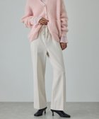 【ロペ/ROPE'】のストレッチギャバセミフレアイージーパンツ/イージーケア 人気、トレンドファッション・服の通販 founy(ファニー) ファッション Fashion レディースファッション Fashion for Women パンツ Pants & Trousers おすすめ Recommended / Our Picks カットソー Cut and Sewn Top ストレッチ Stretch, Stretchy Fabric ストレート Straight, Straight Cut ダウン Down, Puffer フィット Fit, Slim Fit ポケット Pocket, Pocket Detail A/W・秋冬 Autumn/Winter thumbnail オフホワイト(15)|ID: prp329100004821049 ipo3291000000035035757