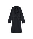 【アーペーセー/A.P.C.】のニュー Greta トレンチコート 人気、トレンドファッション・服の通販 founy(ファニー) ファッション Fashion レディースファッション Fashion for Women アウター Coat / Outerwear Collection コート・ロングコート・ピーコート Long Coats, Peacoats & More トレンチコート / 春秋の定番アウター Trench Coats スリーブ Sleeve, Long Sleeve / Short Sleeve ダブル Double, Double-Breasted バイアス Bias, Diagonal Cut フラップ Flap, Flap Pocket ポケット Pocket, Pocket Detail ループ Loop, Loop Knit ロング Long, Long-Length thumbnail ダークネイビー|ID: prp329100004821050 ipo3291000000035035785