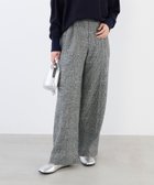 【マイカ ディール/MICA & DEAL】のツイードギャザーパンツ セットアップ対応 人気、トレンドファッション・服の通販 founy(ファニー) ファッション Fashion レディースファッション Fashion for Women セットアップ Matching Sets レディースパンツ・ボトムス Pants & Trousers / Bottoms クラシック Classic, Timeless Style ストレート Straight, Straight Cut セットアップ Set-Up, Coordinated Outfit センター Center, Center Line ダブル Double, Double-Breasted ツイード Twill, Twill Weave ポケット Pocket, Pocket Detail 楽ちん Easy Fit, Comfortable 猫 Cat, Kitty thumbnail MULTI|ID: prp329100004821052 ipo3291000000035035803