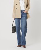 【ビューティ&ユース ユナイテッドアローズ/BEAUTY&YOUTH / UNITED ARROWS】の【別注】 RED CARD 35th Anniv. Straight デニムパンツ 人気、トレンドファッション・服の通販 founy(ファニー) ファッション Fashion レディースファッション Fashion for Women パンツ Pants & Trousers デニムパンツ・ジーンズ・美脚デニム Denim Jeans & Pants ヴィンテージ Vintage Style ストレート Straight, Straight Cut デニム Denim, Jeans Material 定番 Standard, Basic Item バランス Balance, Style Balance フィット Fit, Slim Fit フェミニン Feminine, Girly 別注 Limited Edition, Custom Order リラックス Relax, Relaxed Fit おすすめ Recommended / Our Picks thumbnail COBALT|ID: prp329100004821053 ipo3291000000035035811