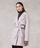 【アナイ/ANAYI】のキルティングテーラードロストコート 人気、トレンドファッション・服の通販 founy(ファニー) ファッション Fashion レディースファッション Fashion for Women アウター Coat / Outerwear Collection コート・ロングコート・ピーコート Long Coats, Peacoats & More キルティング Quilted, Quilting キルト Quilt, Quilted Fabric サテン Satin, Glossy Fabric シェイプ Shape, Slim Fit スマート Smart, Elegant ダブル Double, Double-Breasted ドット Polka Dot, Dot Pattern フラップ Flap, Flap Pocket フロント Front, Front Design 防寒 Cold Protection, Winter-Ready モダン Modern, Contemporary モチーフ Motif, Design Theme リボン Ribbon, Bow リラックス Relax, Relaxed Fit A/W・秋冬 Autumn/Winter 再入荷 Restock / Back in Stock thumbnail beige|ID: prp329100004821055 ipo3291000000035035827