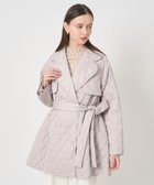 【アナイ/ANAYI】のキルティングテーラードロストコート 人気、トレンドファッション・服の通販 founy(ファニー) ファッション Fashion レディースファッション Fashion for Women アウター Coat / Outerwear Collection コート・ロングコート・ピーコート Long Coats, Peacoats & More キルティング Quilted, Quilting キルト Quilt, Quilted Fabric サテン Satin, Glossy Fabric シェイプ Shape, Slim Fit スマート Smart, Elegant ダブル Double, Double-Breasted ドット Polka Dot, Dot Pattern フラップ Flap, Flap Pocket フロント Front, Front Design 防寒 Cold Protection, Winter-Ready モダン Modern, Contemporary モチーフ Motif, Design Theme リボン Ribbon, Bow リラックス Relax, Relaxed Fit A/W・秋冬 Autumn/Winter 再入荷 Restock / Back in Stock thumbnail beige|ID: prp329100004821055 ipo3291000000035035829