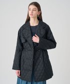 【アナイ/ANAYI】のキルティングテーラードロストコート 人気、トレンドファッション・服の通販 founy(ファニー) ファッション Fashion レディースファッション Fashion for Women アウター Coat / Outerwear Collection コート・ロングコート・ピーコート Long Coats, Peacoats & More キルティング Quilted, Quilting キルト Quilt, Quilted Fabric サテン Satin, Glossy Fabric シェイプ Shape, Slim Fit スマート Smart, Elegant ダブル Double, Double-Breasted ドット Polka Dot, Dot Pattern フラップ Flap, Flap Pocket フロント Front, Front Design 防寒 Cold Protection, Winter-Ready モダン Modern, Contemporary モチーフ Motif, Design Theme リボン Ribbon, Bow リラックス Relax, Relaxed Fit A/W・秋冬 Autumn/Winter 再入荷 Restock / Back in Stock thumbnail black|ID: prp329100004821055 ipo3291000000035035832