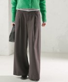 【シップス フォー ウィメン/SHIPS】の洗濯機可能 ウールライク ポケット デザイン ワイド パンツ 人気、トレンドファッション・服の通販 founy(ファニー) ファッション Fashion レディースファッション Fashion for Women パンツ Pants & Trousers サンダル Sandals, Summer Shoes シューズ Shoes, Footwear スニーカー Sneakers, Trainers フロント Front, Front Design ポケット Pocket, Pocket Detail ワイド Wide, Wide Fit 冬 Winter / This Winter thumbnail ダークグレー|ID: prp329100004821056 ipo3291000000035035853