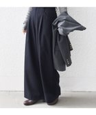 【シップス フォー ウィメン/SHIPS】の洗濯機可能 ウールライク ポケット デザイン ワイド パンツ 人気、トレンドファッション・服の通販 founy(ファニー) ファッション Fashion レディースファッション Fashion for Women パンツ Pants & Trousers サンダル Sandals, Summer Shoes シューズ Shoes, Footwear スニーカー Sneakers, Trainers フロント Front, Front Design ポケット Pocket, Pocket Detail ワイド Wide, Wide Fit 冬 Winter / This Winter thumbnail ネイビー|ID: prp329100004821056 ipo3291000000035035854