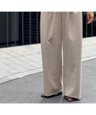 【ビアズリー/BEARDSLEY】の《15 quinze》ラウンドヨークパンツ 人気、トレンドファッション・服の通販 founy(ファニー) ファッション Fashion レディースファッション Fashion for Women パンツ Pants & Trousers コレクション Collection, Seasonal Line シンプル Simple, Minimal ダブル Double, Double-Breasted ポケット Pocket, Pocket Detail ワイド Wide, Wide Fit 再入荷 Restock / Back in Stock おすすめ Recommended / Our Picks エレガント 上品 Elegant thumbnail ピンクベージュ|ID: prp329100004821057 ipo3291000000035035864