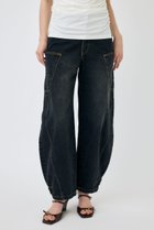 【マウジー/moussy】のNARROWED HEM コクーンストレート 人気、トレンドファッション・服の通販 founy(ファニー) ファッション Fashion レディースファッション Fashion for Women クラッシュ Distressed, Crashed Style コクーン Cocoon, Cocoon Silhouette シンプル Simple, Minimal ストレート Straight, Straight Cut ダメージ Distressed, Destroyed デニム Denim, Jeans Material トレンド Trend, Trending Now ドロップ Drop Shoulder, Dropped Style 人気 Popular, Best Seller バランス Balance, Style Balance ポケット Pocket, Pocket Detail ルーズ Loose, Oversized 再入荷 Restock / Back in Stock おすすめ Recommended / Our Picks thumbnail BLK|ID: prp329100004821059 ipo3291000000035035874