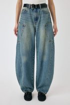 【マウジー/moussy】のNARROWED HEM コクーンストレート 人気、トレンドファッション・服の通販 founy(ファニー) ファッション Fashion レディースファッション Fashion for Women クラッシュ Distressed, Crashed Style コクーン Cocoon, Cocoon Silhouette シンプル Simple, Minimal ストレート Straight, Straight Cut ダメージ Distressed, Destroyed デニム Denim, Jeans Material トレンド Trend, Trending Now ドロップ Drop Shoulder, Dropped Style 人気 Popular, Best Seller バランス Balance, Style Balance ポケット Pocket, Pocket Detail ルーズ Loose, Oversized 再入荷 Restock / Back in Stock おすすめ Recommended / Our Picks thumbnail BLU|ID: prp329100004821059 ipo3291000000035035875