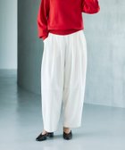 【ノーク/N.O.R.C】のウールライクボリュームドロストパンツ 人気、トレンドファッション・服の通販 founy(ファニー) ファッション Fashion レディースファッション Fashion for Women パンツ Pants & Trousers ギャザー Gathered, Ruffled ツイル Twist, Twisted Detail フロント Front, Front Design ランダム Random, Irregular 秋 Autumn thumbnail オフ|ID: prp329100004821060 ipo3291000000035035891