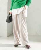 【シップス フォー ウィメン/SHIPS】の洗濯機可能 TUMUGITO コーデュロイ ドロスト パンツ 人気、トレンドファッション・服の通販 founy(ファニー) ファッション Fashion レディースファッション Fashion for Women パンツ Pants & Trousers コーデュロイ Corduroy, Cord Fabric ストレッチ Stretch, Stretchy Fabric ポケット Pocket, Pocket Detail リラックス Relax, Relaxed Fit 楽ちん Easy Fit, Comfortable おすすめ Recommended / Our Picks 2025年 2025 2025-2026秋冬・A/W Autumn/Winter 2025–26 AW25–26 thumbnail サンドベージュ|ID: prp329100004821062 ipo3291000000035035903