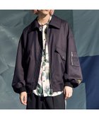 【メゾンスペシャル/MAISON SPECIAL】の4 Colors Chambray Washable Wool Prime-Over G-1 Flight Jacket 人気、トレンドファッション・服の通販 founy(ファニー) ファッション Fashion レディースファッション Fashion for Women アウター Coat / Outerwear Collection レディースジャケット・軽アウター Jackets キュプラ Cupro, Eco Fabric コレクション Collection, Seasonal Line 抗菌 Antibacterial, Bacteria-Resistant シャンブレー Chambray, Denim-Like Fabric ジャケット Jacket, Outerwear スタイリッシュ Stylish, Fashionable ドット Polka Dot, Dot Pattern パターン Pattern, Design Print ポケット Pocket, Pocket Detail エレガント 上品 Elegant thumbnail C.GRY|ID: prp329100004821063 ipo3291000000035035904