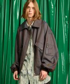 【メゾンスペシャル/MAISON SPECIAL】の4 Colors Chambray Washable Wool Prime-Over G-1 Flight Jacket 人気、トレンドファッション・服の通販 founy(ファニー) ファッション Fashion レディースファッション Fashion for Women アウター Coat / Outerwear Collection レディースジャケット・軽アウター Jackets キュプラ Cupro, Eco Fabric コレクション Collection, Seasonal Line 抗菌 Antibacterial, Bacteria-Resistant シャンブレー Chambray, Denim-Like Fabric ジャケット Jacket, Outerwear スタイリッシュ Stylish, Fashionable ドット Polka Dot, Dot Pattern パターン Pattern, Design Print ポケット Pocket, Pocket Detail エレガント 上品 Elegant thumbnail BLU|ID: prp329100004821063 ipo3291000000035035907