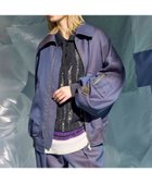 【メゾンスペシャル/MAISON SPECIAL】の4 Colors Chambray Washable Wool Prime-Over G-1 Flight Jacket 人気、トレンドファッション・服の通販 founy(ファニー) ファッション Fashion レディースファッション Fashion for Women アウター Coat / Outerwear Collection レディースジャケット・軽アウター Jackets キュプラ Cupro, Eco Fabric コレクション Collection, Seasonal Line 抗菌 Antibacterial, Bacteria-Resistant シャンブレー Chambray, Denim-Like Fabric ジャケット Jacket, Outerwear スタイリッシュ Stylish, Fashionable ドット Polka Dot, Dot Pattern パターン Pattern, Design Print ポケット Pocket, Pocket Detail エレガント 上品 Elegant thumbnail L.BLU|ID: prp329100004821063 ipo3291000000035035908