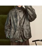 【メゾンスペシャル/MAISON SPECIAL】のSheep Leather Front Button Single Blouson 人気、トレンドファッション・服の通販 founy(ファニー) ファッション Fashion レディースファッション Fashion for Women アウター Coat / Outerwear Collection ブルゾンジャケット・スポーティアウター Blouson Jackets アウトドア Outdoor Clothing ヴィンテージ Vintage Style ジャケット Jacket, Outerwear スタイリッシュ Stylish, Fashionable ハーフ Half, Half-Length パターン Pattern, Design Print フロント Front, Front Design ブルゾン Blouson, Bomber Jacket ミリタリー Military, Army Style ワーク Workwear, Utility Style thumbnail D.BLK|ID: prp329100004821064 ipo3291000000035035936