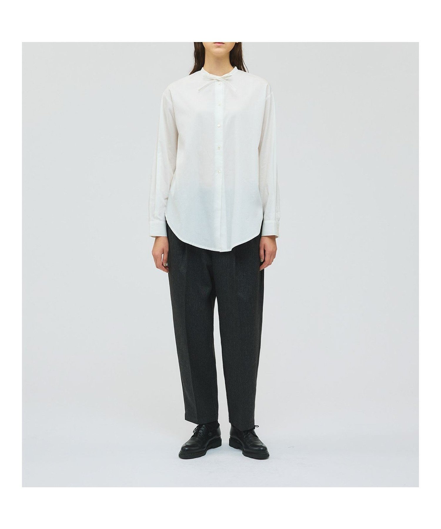 【マーコート/MARcourt】のmizuiro ind センタープレスワイドパンツ 人気、トレンドファッション・服の通販 founy(ファニー) 　ファッション　Fashion　レディースファッション　Fashion for Women　パンツ　Pants & Trousers　センター　Center, Center Line　ボトム　Bottoms, Lower Wear　ポケット　Pocket, Pocket Detail　ルーズ　Loose, Oversized　ワイド　Wide, Wide Fit　冬　Winter / This Winter　定番　Standard, Basic Item　洗える　Machine Washable　 other-1|ID: prp329100004821065 ipo3291000000035035943