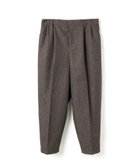 【マーコート/MARcourt】のmizuiro ind センタープレスワイドパンツ 人気、トレンドファッション・服の通販 founy(ファニー) ファッション Fashion レディースファッション Fashion for Women パンツ Pants & Trousers センター Center, Center Line ボトム Bottoms, Lower Wear ポケット Pocket, Pocket Detail ルーズ Loose, Oversized ワイド Wide, Wide Fit 冬 Winter / This Winter 定番 Standard, Basic Item 洗える Machine Washable thumbnail ブラウン|ID: prp329100004821065 ipo3291000000035035945