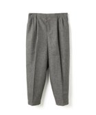 【マーコート/MARcourt】のmizuiro ind センタープレスワイドパンツ 人気、トレンドファッション・服の通販 founy(ファニー) ファッション Fashion レディースファッション Fashion for Women パンツ Pants & Trousers センター Center, Center Line ボトム Bottoms, Lower Wear ポケット Pocket, Pocket Detail ルーズ Loose, Oversized ワイド Wide, Wide Fit 冬 Winter / This Winter 定番 Standard, Basic Item 洗える Machine Washable thumbnail グレー|ID: prp329100004821065 ipo3291000000035035946