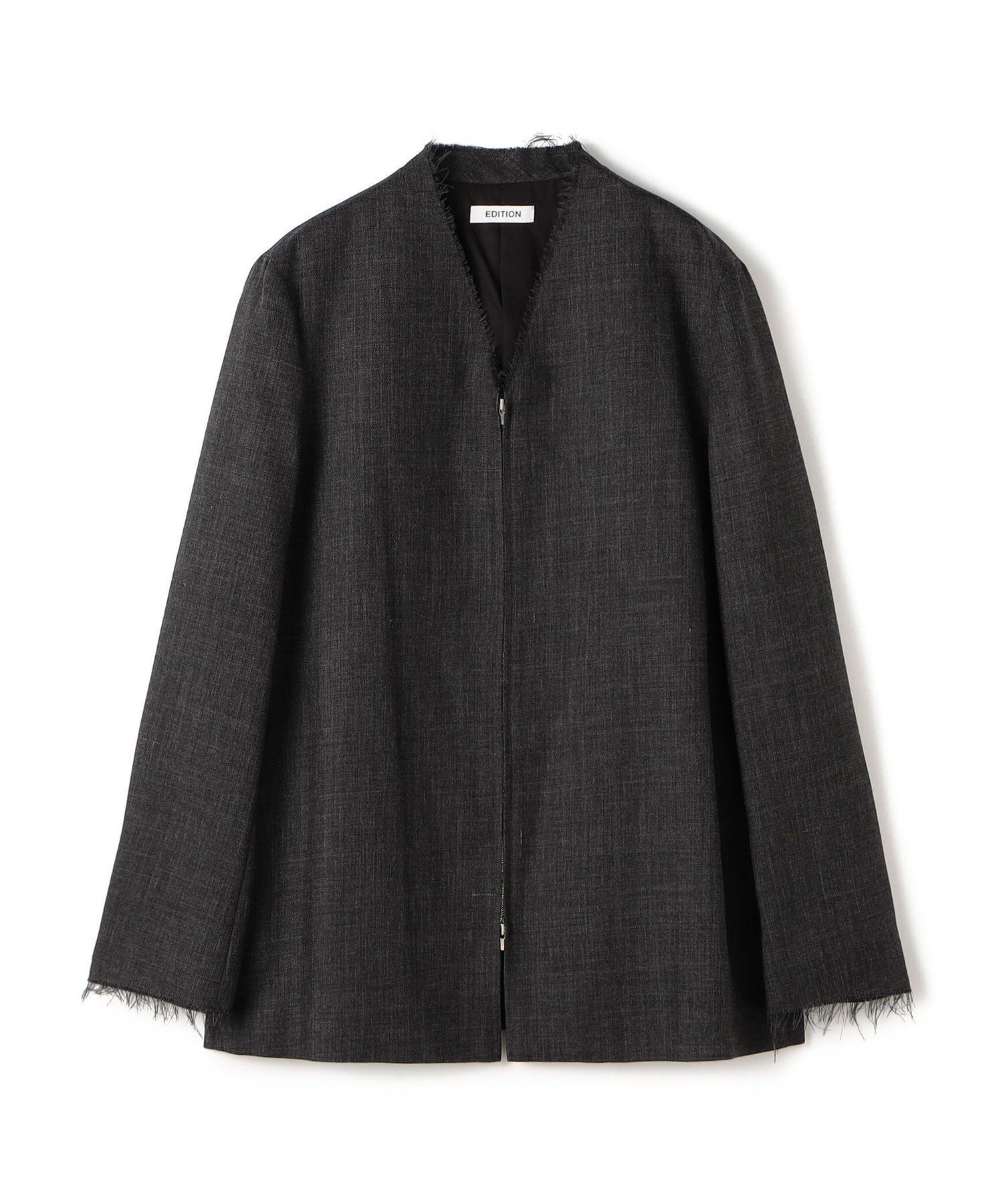 【トゥモローランド/TOMORROWLAND】のウールビエラ ジップジャケット 人気、トレンドファッション・服の通販 founy(ファニー) 　ファッション　Fashion　レディースファッション　Fashion for Women　アウター　Coat / Outerwear Collection　レディースジャケット・軽アウター　Jackets　ジップ　Zip, Zipper　ジャケット　Jacket, Outerwear　スラックス　Slacks, Dress Pants　デニム　Denim, Jeans Material　フェイス　Face, Facial Design　フロント　Front, Front Design　ブルゾン　Blouson, Bomber Jacket　 other-1|ID: prp329100004821066 ipo3291000000035035947