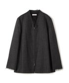 【トゥモローランド/TOMORROWLAND】のウールビエラ ジップジャケット 人気、トレンドファッション・服の通販 founy(ファニー) ファッション Fashion レディースファッション Fashion for Women アウター Coat / Outerwear Collection レディースジャケット・軽アウター Jackets ジップ Zip, Zipper ジャケット Jacket, Outerwear スラックス Slacks, Dress Pants デニム Denim, Jeans Material フェイス Face, Facial Design フロント Front, Front Design ブルゾン Blouson, Bomber Jacket thumbnail 17 チャコールグレー|ID: prp329100004821066 ipo3291000000035035948