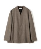 【トゥモローランド/TOMORROWLAND】のウールビエラ ジップジャケット 人気、トレンドファッション・服の通販 founy(ファニー) ファッション Fashion レディースファッション Fashion for Women アウター Coat / Outerwear Collection レディースジャケット・軽アウター Jackets ジップ Zip, Zipper ジャケット Jacket, Outerwear スラックス Slacks, Dress Pants デニム Denim, Jeans Material フェイス Face, Facial Design フロント Front, Front Design ブルゾン Blouson, Bomber Jacket thumbnail 47 ブラウン|ID: prp329100004821066 ipo3291000000035035949