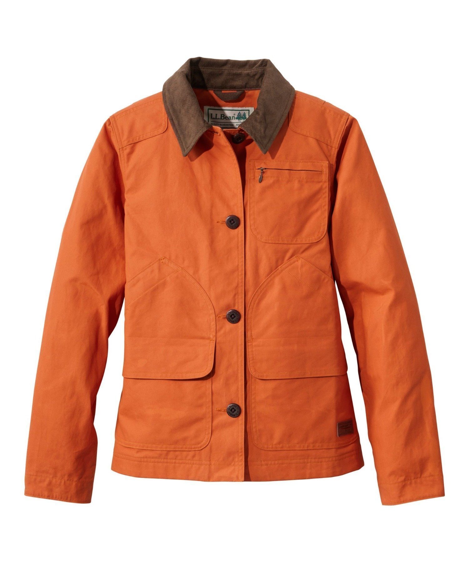 【エルエルビーン/L.L.Bean】の1924 フィールド・コート 米国フィット・プチ インテリア・キッズ・メンズ・レディースファッション・服の通販 founy(ファニー) 　ファッション　Fashion　レディースファッション　Fashion for Women　アウター　Coat / Outerwear Collection　コート・ロングコート・ピーコート　Long Coats, Peacoats & More　ウォッシャブル　Machine Washable　洗える　Machine Washable　クラシック　Classic, Timeless Style　コーデュロイ　Corduroy, Cord Fabric　フィット　Fit, Slim Fit　フラップ　Flap, Flap Pocket　プリーツ　Pleats, Pleated　ポケット　Pocket, Pocket Detail　Canyon Rust|ID: prp329100004821069 ipo3291000000035035982