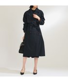 【デミルクス ビームス/Demi-Luxe BEAMS】のライト ツイル トレンチコート 人気、トレンドファッション・服の通販 founy(ファニー) ファッション Fashion レディースファッション Fashion for Women アウター Coat / Outerwear Collection コート・ロングコート・ピーコート Long Coats, Peacoats & More トレンチコート / 春秋の定番アウター Trench Coats ツイル Twist, Twisted Detail バランス Balance, Style Balance エレガント 上品 Elegant 定番 Standard, Basic Item thumbnail NAVY|ID: prp329100004821070 ipo3291000000035035991