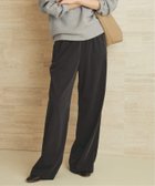 【プラージュ/Plage】の《追加》Fibril Relax パンツ 人気、トレンドファッション・服の通販 founy(ファニー) ファッション Fashion レディースファッション Fashion for Women パンツ Pants & Trousers キュプラ Cupro, Eco Fabric ストレート Straight, Straight Cut ドレープ Drape, Draping Fabric エレガント 上品 Elegant thumbnail ブラック|ID: prp329100004821072 ipo3291000000035035996