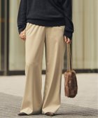 【プラージュ/Plage】の《追加》Fibril Relax パンツ 人気、トレンドファッション・服の通販 founy(ファニー) ファッション Fashion レディースファッション Fashion for Women パンツ Pants & Trousers キュプラ Cupro, Eco Fabric ストレート Straight, Straight Cut ドレープ Drape, Draping Fabric エレガント 上品 Elegant thumbnail ベージュ|ID: prp329100004821072 ipo3291000000035035998