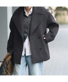【ジャーナルスタンダード/JOURNAL STANDARD】のウールアンゴラビックテーラーコート 人気、トレンドファッション・服の通販 founy(ファニー) ファッション Fashion レディースファッション Fashion for Women アウター Coat / Outerwear Collection コート・ロングコート・ピーコート Long Coats, Peacoats & More おすすめ Recommended / Our Picks アンゴラ Angora Knitwear フラップ Flap, Flap Pocket ベーシック Basic, Essential ミドル Middle Length, Mid Height エレガント 上品 Elegant thumbnail ブラック A|ID: prp329100004821073 ipo3291000000035036024