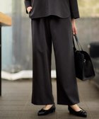 【リフレクト/Reflect】の【ウエスト総ゴム/セットアップ可】フルレングスストレートパンツ 人気、トレンドファッション・服の通販 founy(ファニー) ファッション Fashion レディースファッション Fashion for Women セットアップ Matching Sets レディースパンツ・ボトムス Pants & Trousers / Bottoms ギャザー Gathered, Ruffled ストレッチ Stretch, Stretchy Fabric ストレート Straight, Straight Cut スマート Smart, Elegant セットアップ Set-Up, Coordinated Outfit ポケット Pocket, Pocket Detail thumbnail チャコールグレー|ID: prp329100004821074 ipo3291000000035036036