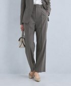 【ユナイテッドアローズ/UNITED ARROWS】のカチリラ ストレート パンツ -ウォッシャブル・ストレッチ・防シワ- 人気、トレンドファッション・服の通販 founy(ファニー) ファッション Fashion レディースファッション Fashion for Women パンツ Pants & Trousers 春 Spring キュプラ Cupro, Eco Fabric ジャケット Jacket, Outerwear ストレッチ Stretch, Stretchy Fabric ストレート Straight, Straight Cut セットアップ Set-Up, Coordinated Outfit センター Center, Center Line ダブル Double, Double-Breasted 定番 Standard, Basic Item リラックス Relax, Relaxed Fit 冬 Winter / This Winter アウトレット Outlet / Clearance おすすめ Recommended / Our Picks エレガント 上品 Elegant ビジネス 仕事 通勤 Business / Work / Commuting thumbnail MD.GRAY|ID: prp329100004821075 ipo3291000000035036075