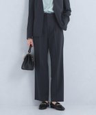 【ユナイテッドアローズ/UNITED ARROWS】のカチリラ ストレート パンツ -ウォッシャブル・ストレッチ・防シワ- 人気、トレンドファッション・服の通販 founy(ファニー) ファッション Fashion レディースファッション Fashion for Women パンツ Pants & Trousers 春 Spring キュプラ Cupro, Eco Fabric ジャケット Jacket, Outerwear ストレッチ Stretch, Stretchy Fabric ストレート Straight, Straight Cut セットアップ Set-Up, Coordinated Outfit センター Center, Center Line ダブル Double, Double-Breasted 定番 Standard, Basic Item リラックス Relax, Relaxed Fit 冬 Winter / This Winter アウトレット Outlet / Clearance おすすめ Recommended / Our Picks エレガント 上品 Elegant ビジネス 仕事 通勤 Business / Work / Commuting thumbnail NAVY|ID: prp329100004821075 ipo3291000000035036079
