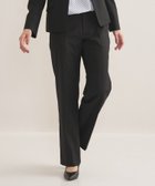 【インディヴィ/INDIVI】の【ウール混/スーツ】ストレートパンツ 人気、トレンドファッション・服の通販 founy(ファニー) ファッション Fashion レディースファッション Fashion for Women パンツ Pants & Trousers スーツ Business Suits & Workwear スーツパンツ・ドレスパンツ Suit Pants / Office Trousers / Dress Pants ストレッチ Stretch, Stretchy Fabric ストレート Straight, Straight Cut スマート Smart, Elegant スーツ Suit, Formalwear センター Center, Center Line バランス Balance, Style Balance フィット Fit, Slim Fit ポケット Pocket, Pocket Detail エレガント 上品 Elegant ビジネス 仕事 通勤 Business / Work / Commuting thumbnail ブラック|ID: prp329100004821077 ipo3291000000035036123