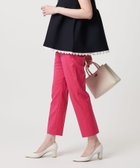 【ユナイテッドアローズ/UNITED ARROWS】のシャイニー スリム パンツ ストレッチ ウォッシャブル 人気、トレンドファッション・服の通販 founy(ファニー) ファッション Fashion レディースファッション Fashion for Women パンツ Pants & Trousers ウォッシャブル Machine Washable ヴィンテージ Vintage Style シャイニー Shiny, Glossy Finish ストレッチ Stretch, Stretchy Fabric スリム Slim, Slim Fit 人気 Popular, Best Seller ポケット Pocket, Pocket Detail おすすめ Recommended / Our Picks thumbnail PINK|ID: prp329100004821078 ipo3291000000035036129