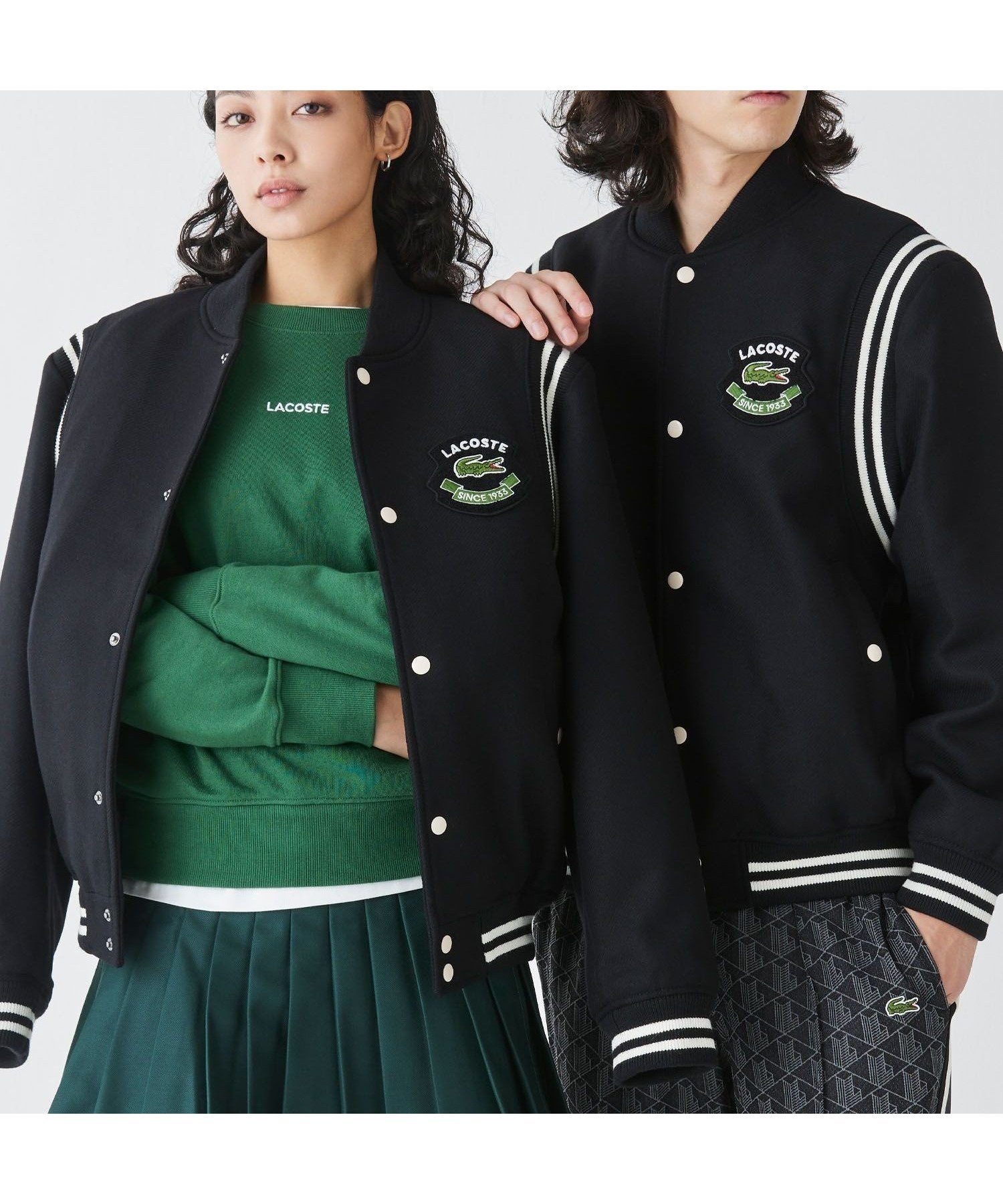 【ラコステ/LACOSTE】のウールバーシティジャケット / ウールスタジャン 中綿ブルゾン 人気、トレンドファッション・服の通販 founy(ファニー) 　ファッション　Fashion　レディースファッション　Fashion for Women　アウター　Coat / Outerwear Collection　レディースジャケット・軽アウター　Jackets　ブルゾンジャケット・スポーティアウター　Blouson Jackets　キルティング　Quilted, Quilting　クラシック　Classic, Timeless Style　スポーツ　Sports, Activewear　ブルゾン　Blouson, Bomber Jacket　プレミアム　Premium, High-End　ベーシック　Basic, Essential　メルトン　Melton, Heavy Wool　ライニング　Inner Lining, Inner Fabric, Lined　 other-1|ID: prp329100004821079 ipo3291000000035036135