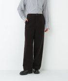 【ヒューマンウーマン/HUMAN WOMAN】の≪マルチサイズ展開≫リクライドクロスセミワイドパンツ 人気、トレンドファッション・服の通販 founy(ファニー) ファッション Fashion レディースファッション Fashion for Women パンツ Pants & Trousers おすすめ Recommended / Our Picks ショート Short, Short Length シンプル Simple, Minimal スタンダード Standard, Basic ストレッチ Stretch, Stretchy Fabric ボーダー Border, Stripe 冬 Winter / This Winter thumbnail ブラウン|ID: prp329100004821082 ipo3291000000035036165