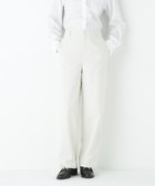 【ヒューマンウーマン/HUMAN WOMAN】の≪マルチサイズ展開≫リクライドクロスセミワイドパンツ 人気、トレンドファッション・服の通販 founy(ファニー) ファッション Fashion レディースファッション Fashion for Women パンツ Pants & Trousers おすすめ Recommended / Our Picks ショート Short, Short Length シンプル Simple, Minimal スタンダード Standard, Basic ストレッチ Stretch, Stretchy Fabric ボーダー Border, Stripe 冬 Winter / This Winter thumbnail ホワイト|ID: prp329100004821082 ipo3291000000035036166