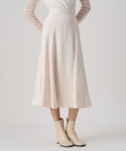 【アナイ/ANAYI】のレザーライクマチフレアスカート 人気、トレンドファッション・服の通販 founy(ファニー) ファッション Fashion レディースファッション Fashion for Women スカート Skirts Aライン・フレアスカート A-Line & Flared Skirts サテン Satin, Glossy Fabric スマート Smart, Elegant なめらか Smooth, Silky Texture フレア Flare, Flared A/W・秋冬 Autumn/Winter 再入荷 Restock / Back in Stock おすすめ Recommended / Our Picks thumbnail off white|ID: prp329100004821085 ipo3291000000035036196