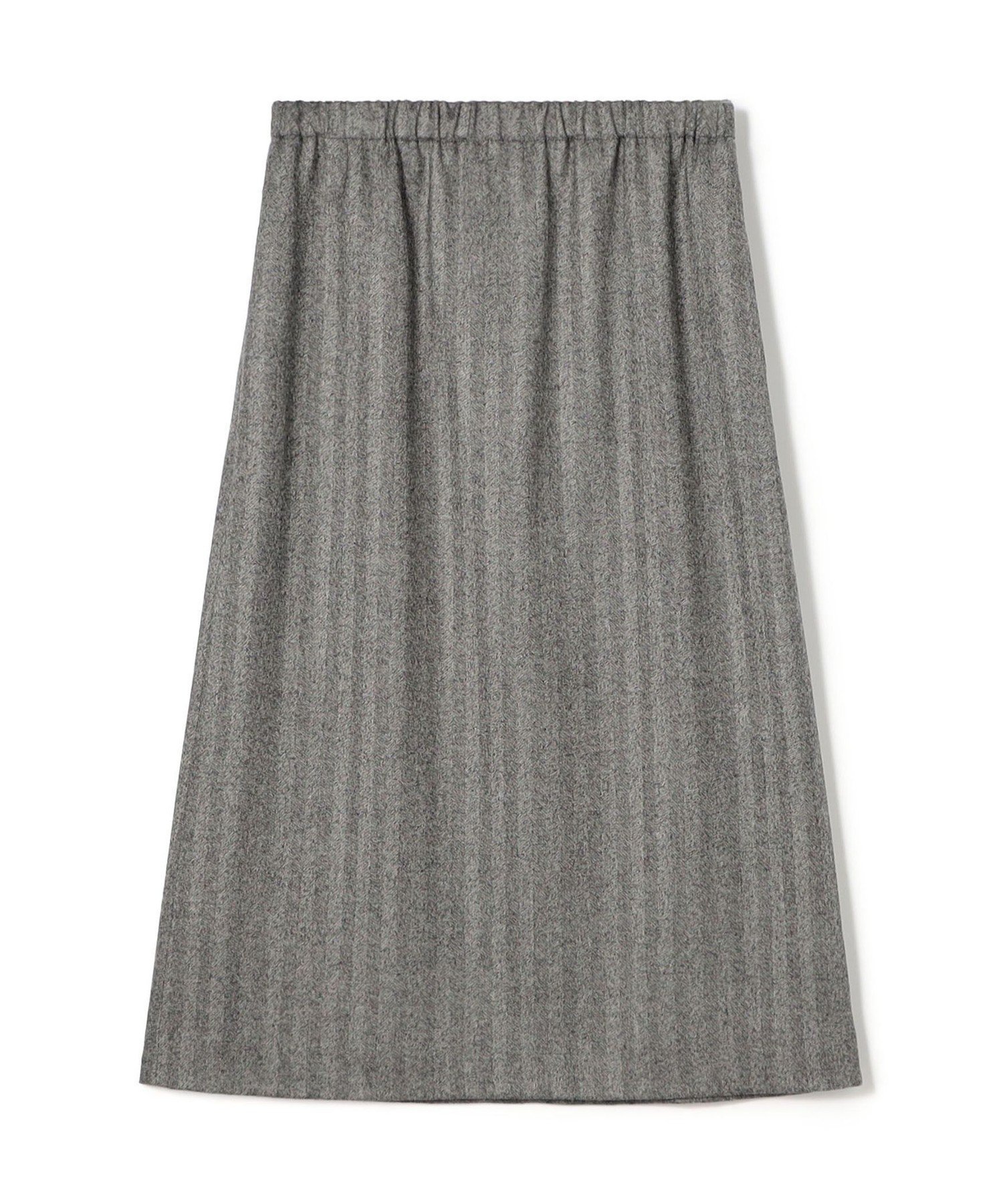 【トゥモローランド/TOMORROWLAND】のライトフラノストレッチ イージースカート インテリア・キッズ・メンズ・レディースファッション・服の通販 founy(ファニー) 　ファッション　Fashion　レディースファッション　Fashion for Women　スカート　Skirts　ギャザー　Gathered, Ruffled　ストレッチ　Stretch, Stretchy Fabric　バランス　Balance, Style Balance　フォーマル　Formal, Dressy　エレガント 上品　Elegant　14 グレー系|ID: prp329100004821086 ipo3291000000035036206