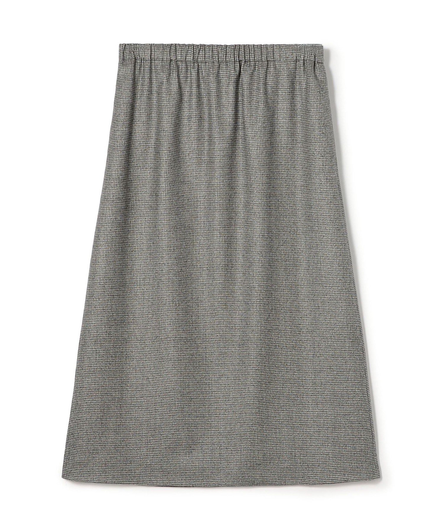 【トゥモローランド/TOMORROWLAND】のライトフラノストレッチ イージースカート インテリア・キッズ・メンズ・レディースファッション・服の通販 founy(ファニー) 　ファッション　Fashion　レディースファッション　Fashion for Women　スカート　Skirts　ギャザー　Gathered, Ruffled　ストレッチ　Stretch, Stretchy Fabric　バランス　Balance, Style Balance　フォーマル　Formal, Dressy　エレガント 上品　Elegant　16 グレー系|ID: prp329100004821086 ipo3291000000035036207