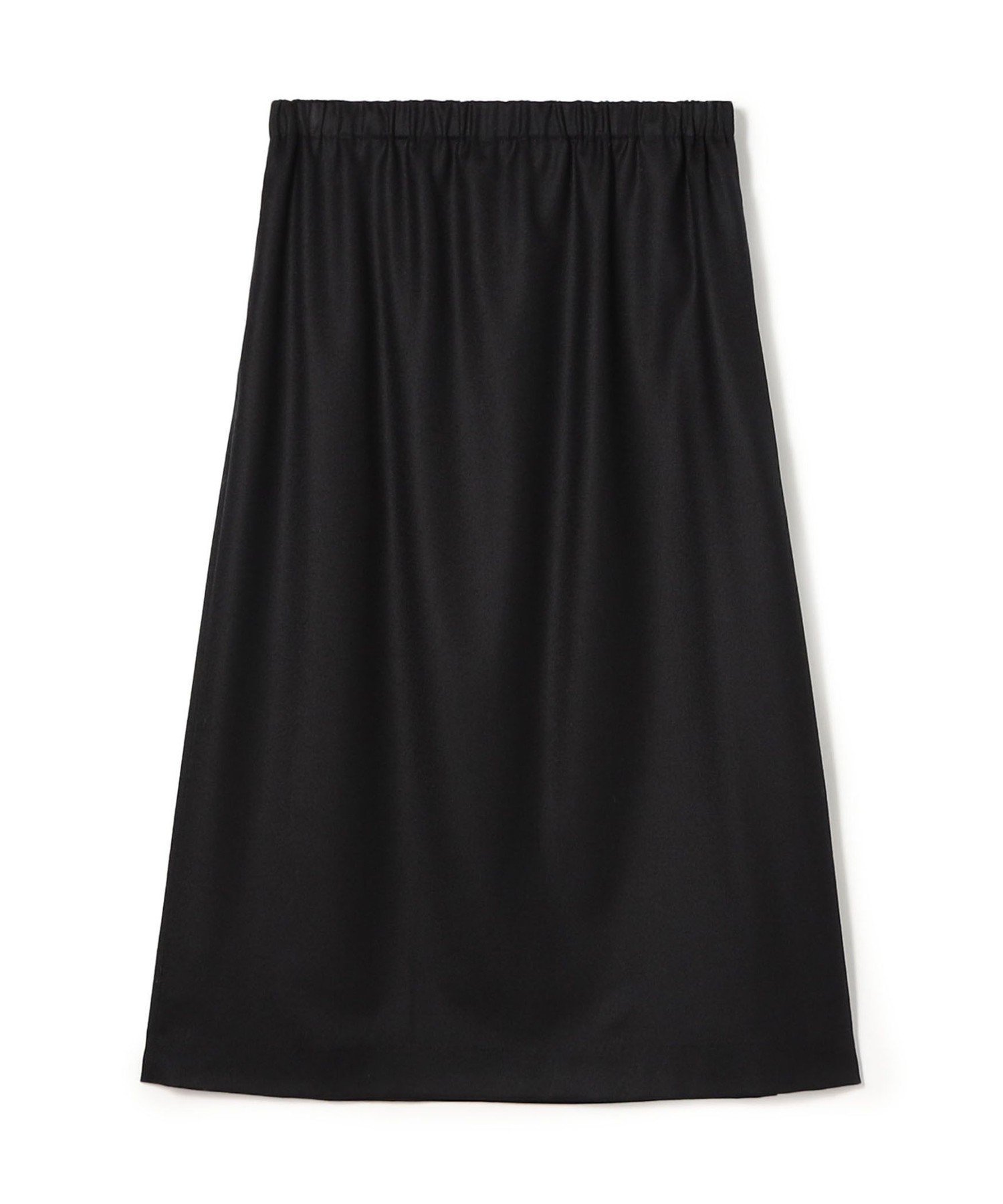【トゥモローランド/TOMORROWLAND】のライトフラノストレッチ イージースカート インテリア・キッズ・メンズ・レディースファッション・服の通販 founy(ファニー) 　ファッション　Fashion　レディースファッション　Fashion for Women　スカート　Skirts　ギャザー　Gathered, Ruffled　ストレッチ　Stretch, Stretchy Fabric　バランス　Balance, Style Balance　フォーマル　Formal, Dressy　エレガント 上品　Elegant　19 ブラック|ID: prp329100004821086 ipo3291000000035036209