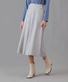 【アナイ/ANAYI】の裏起毛ツイルマーメイド スカート 人気、トレンドファッション・服の通販 founy(ファニー) ファッション Fashion レディースファッション Fashion for Women スカート Skirts アクリル Acrylic Material ジャケット Jacket, Outerwear ストレッチ Stretch, Stretchy Fabric スマート Smart, Elegant ツイル Twist, Twisted Detail バランス Balance, Style Balance フォルム Silhouette, Form ポケット Pocket, Pocket Detail 冬 Winter / This Winter 再入荷 Restock / Back in Stock thumbnail light grey|ID: prp329100004821088 ipo3291000000035036216