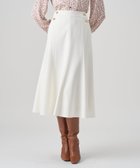 【アナイ/ANAYI】の裏起毛ツイルマーメイド スカート 人気、トレンドファッション・服の通販 founy(ファニー) ファッション Fashion レディースファッション Fashion for Women スカート Skirts アクリル Acrylic Material ジャケット Jacket, Outerwear ストレッチ Stretch, Stretchy Fabric スマート Smart, Elegant ツイル Twist, Twisted Detail バランス Balance, Style Balance フォルム Silhouette, Form ポケット Pocket, Pocket Detail 冬 Winter / This Winter 再入荷 Restock / Back in Stock thumbnail white|ID: prp329100004821088 ipo3291000000035036217