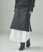 【カレンソロジー/Curensology】のレイヤーマーメイドスカート 人気、トレンドファッション・服の通販 founy(ファニー) ファッション Fashion レディースファッション Fashion for Women スカート Skirts エレガント 上品 Elegant シンプル Simple, Minimal スリット Slit, Slit Detail フロント Front, Front Design おすすめ Recommended / Our Picks 日本製 Made In Japan thumbnail ブラック|ID: prp329100004821090 ipo3291000000035036233