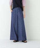 【ヒューマンウーマン/HUMAN WOMAN】のライトオンスデニムツイストバギーパンツ 人気、トレンドファッション・服の通販 founy(ファニー) ファッション Fashion レディースファッション Fashion for Women パンツ Pants & Trousers おすすめ Recommended / Our Picks スタンダード Standard, Basic セットアップ Set-Up, Coordinated Outfit ツイスト Tweed, Tweed Fabric デニム Denim, Jeans Material thumbnail ブルー|ID: prp329100004821095 ipo3291000000035036325