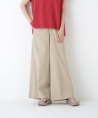 【ヒューマンウーマン/HUMAN WOMAN】のライトオンスデニムツイストバギーパンツ 人気、トレンドファッション・服の通販 founy(ファニー) ファッション Fashion レディースファッション Fashion for Women パンツ Pants & Trousers おすすめ Recommended / Our Picks スタンダード Standard, Basic セットアップ Set-Up, Coordinated Outfit ツイスト Tweed, Tweed Fabric デニム Denim, Jeans Material thumbnail ベージュ|ID: prp329100004821095 ipo3291000000035036329