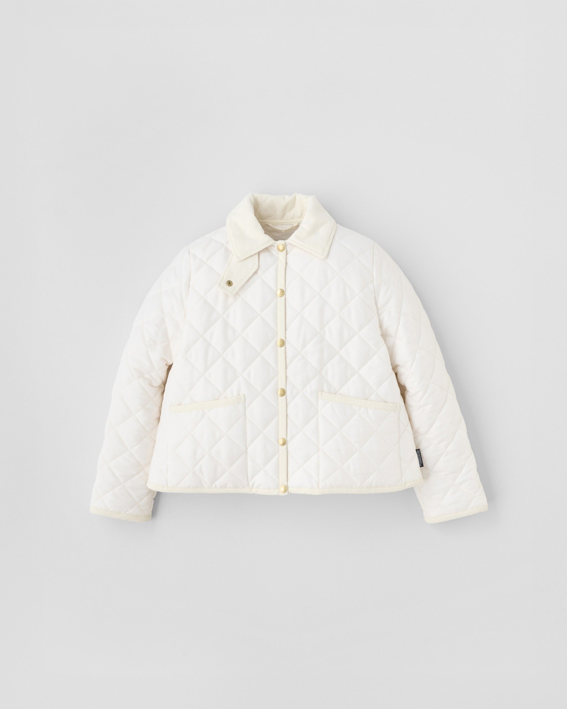 【トラディショナル ウェザーウェア/TWW / Traditional Weatherwear】のWAVERLY A-LINE インテリア・キッズ・メンズ・レディースファッション・服の通販 founy(ファニー) 　ファッション　Fashion　レディースファッション　Fashion for Women　キルティング　Quilted, Quilting　クラシック　Classic, Timeless Style　コーデュロイ　Corduroy, Cord Fabric　ショート　Short, Short Length　ジャケット　Jacket, Outerwear　ドット　Polka Dot, Dot Pattern　フィット　Fit, Slim Fit　ミドル　Middle Length, Mid Height　ロング　Long, Long-Length　A/W・秋冬　Autumn/Winter　アイボリー|ID: prp329100004821096 ipo3291000000035036330