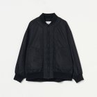 【エリオポール/heliopole】のMILITARY BLOUSON 人気、トレンドファッション・服の通販 founy(ファニー) ファッション Fashion レディースファッション Fashion for Women アウター Coat / Outerwear Collection ブルゾンジャケット・スポーティアウター Blouson Jackets タフタ Taffeta, Structured Fabric ブルゾン Blouson, Bomber Jacket ミリタリー Military, Army Style モチーフ Motif, Design Theme thumbnail ブラック|ID: prp329100004821098 ipo3291000000035036338