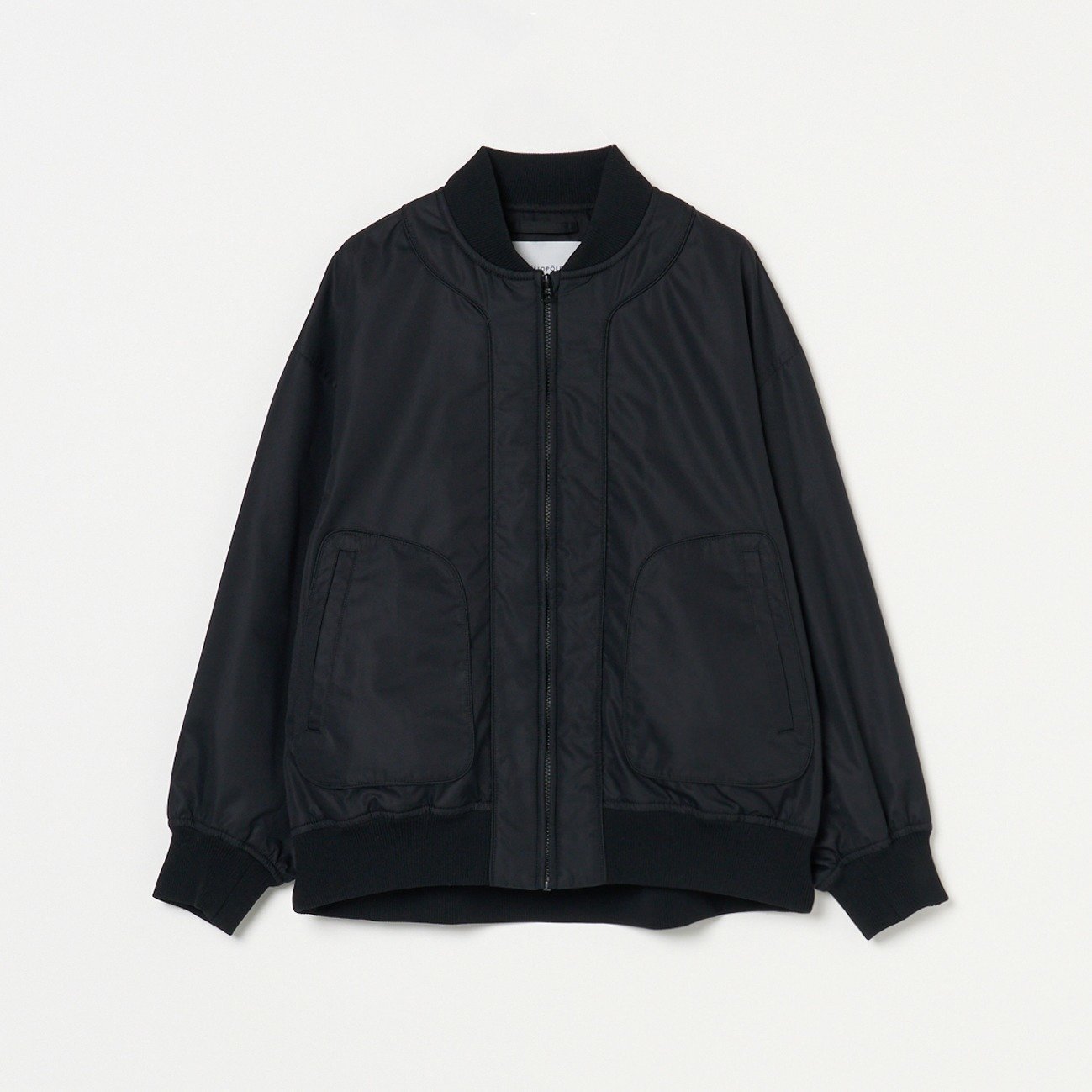 【エリオポール/heliopole】のMILITARY BLOUSON インテリア・キッズ・メンズ・レディースファッション・服の通販 founy(ファニー) 　ファッション　Fashion　レディースファッション　Fashion for Women　アウター　Coat / Outerwear Collection　ブルゾンジャケット・スポーティアウター　Blouson Jackets　タフタ　Taffeta, Structured Fabric　ブルゾン　Blouson, Bomber Jacket　ミリタリー　Military, Army Style　モチーフ　Motif, Design Theme　ブラック|ID: prp329100004821098 ipo3291000000035036338